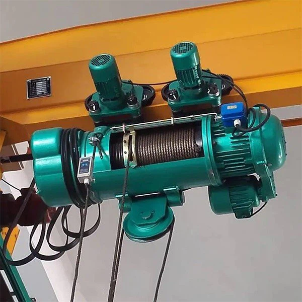 wire rope hoist with trolley
