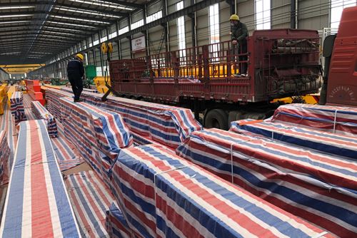 20 комплектів 5-тонних однобалкових мостових кранів відправлено до Австралії