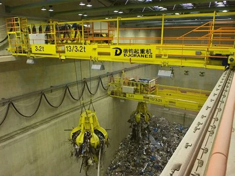 Garbage Recycling Crane Garbage Recycling Crane